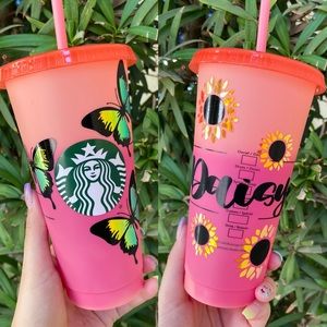 Starbucks Color Changing Cup